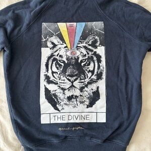 Spiritual Gangster Navy Hoodie XS